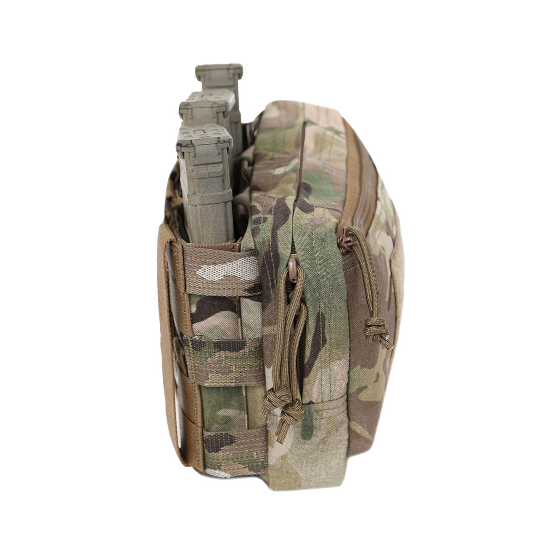 TRIPLE SNAP MAG UTILITY POUCH – MULTICAM