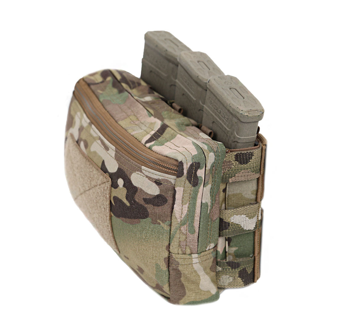 TRIPLE SNAP MAG UTILITY POUCH – MULTICAM