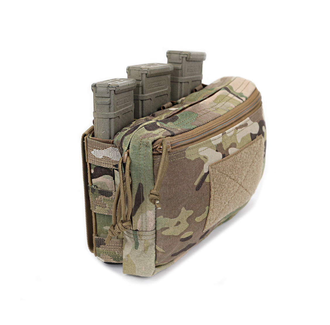 TRIPLE SNAP MAG UTILITY POUCH – MULTICAM