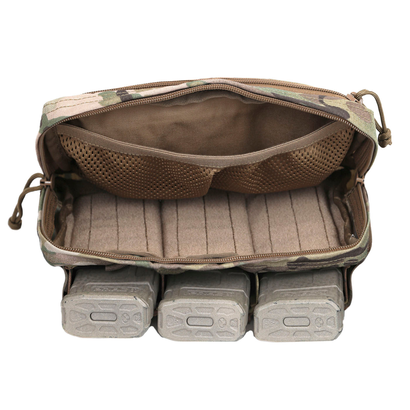 TRIPLE SNAP MAG UTILITY POUCH – MULTICAM