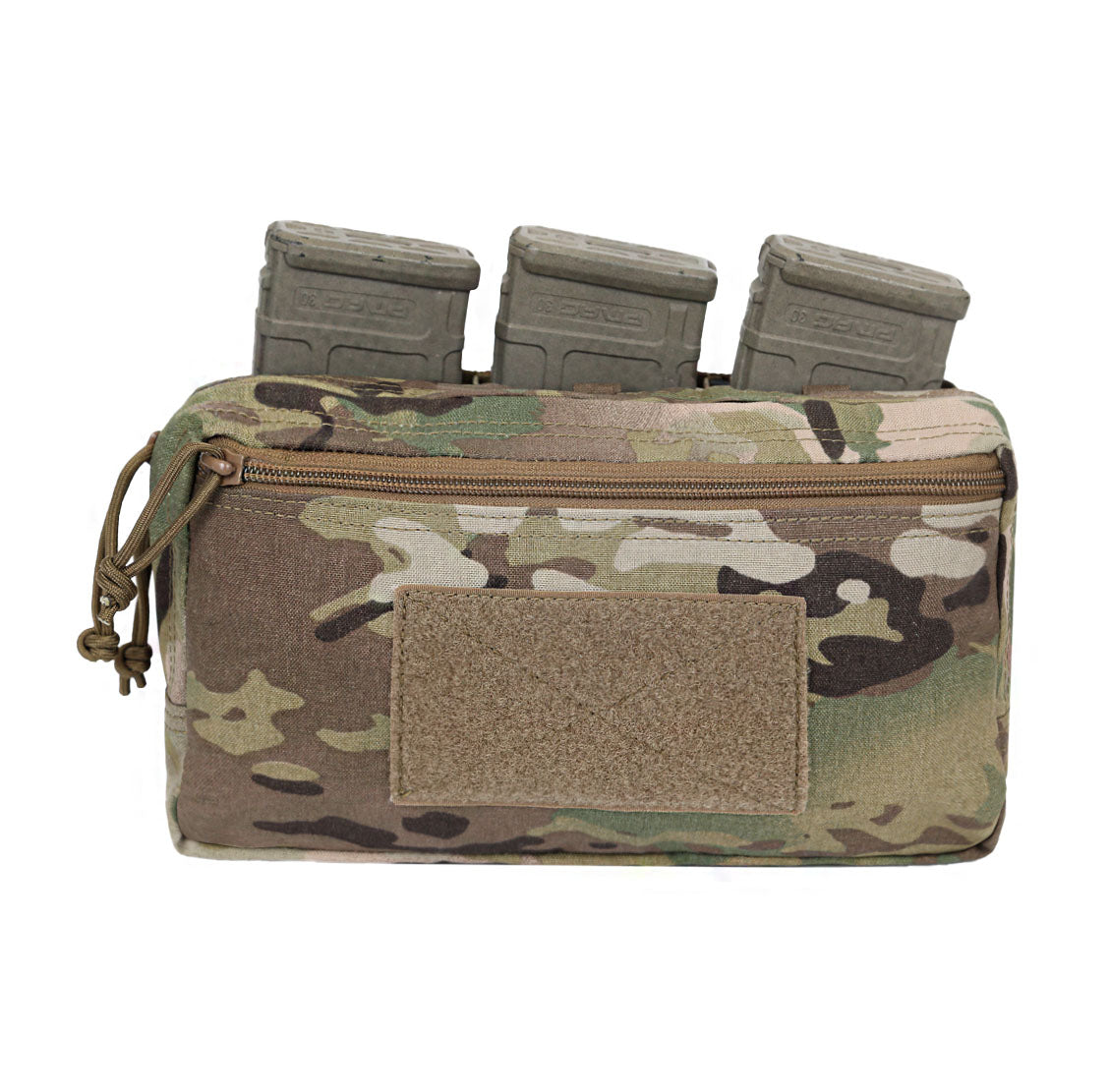 TRIPLE SNAP MAG UTILITY POUCH – MULTICAM