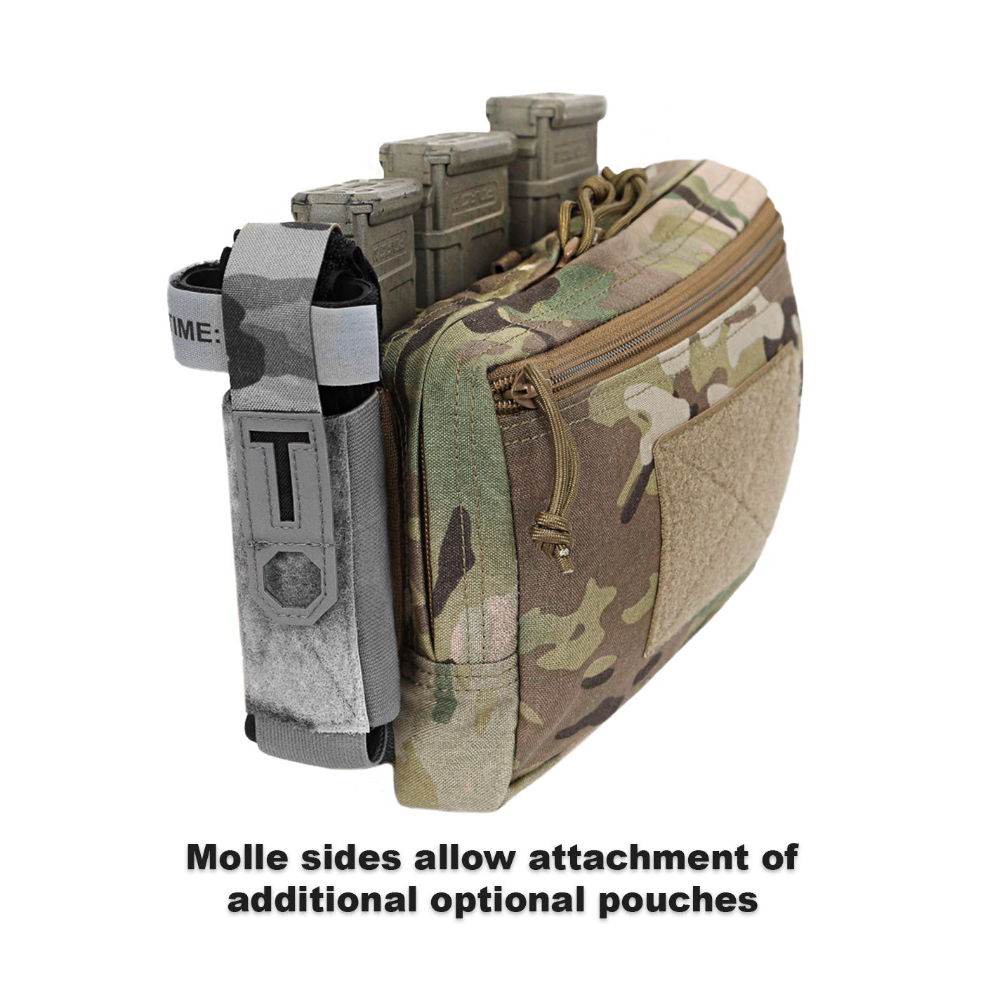 TRIPLE SNAP MAG UTILITY POUCH – MULTICAM