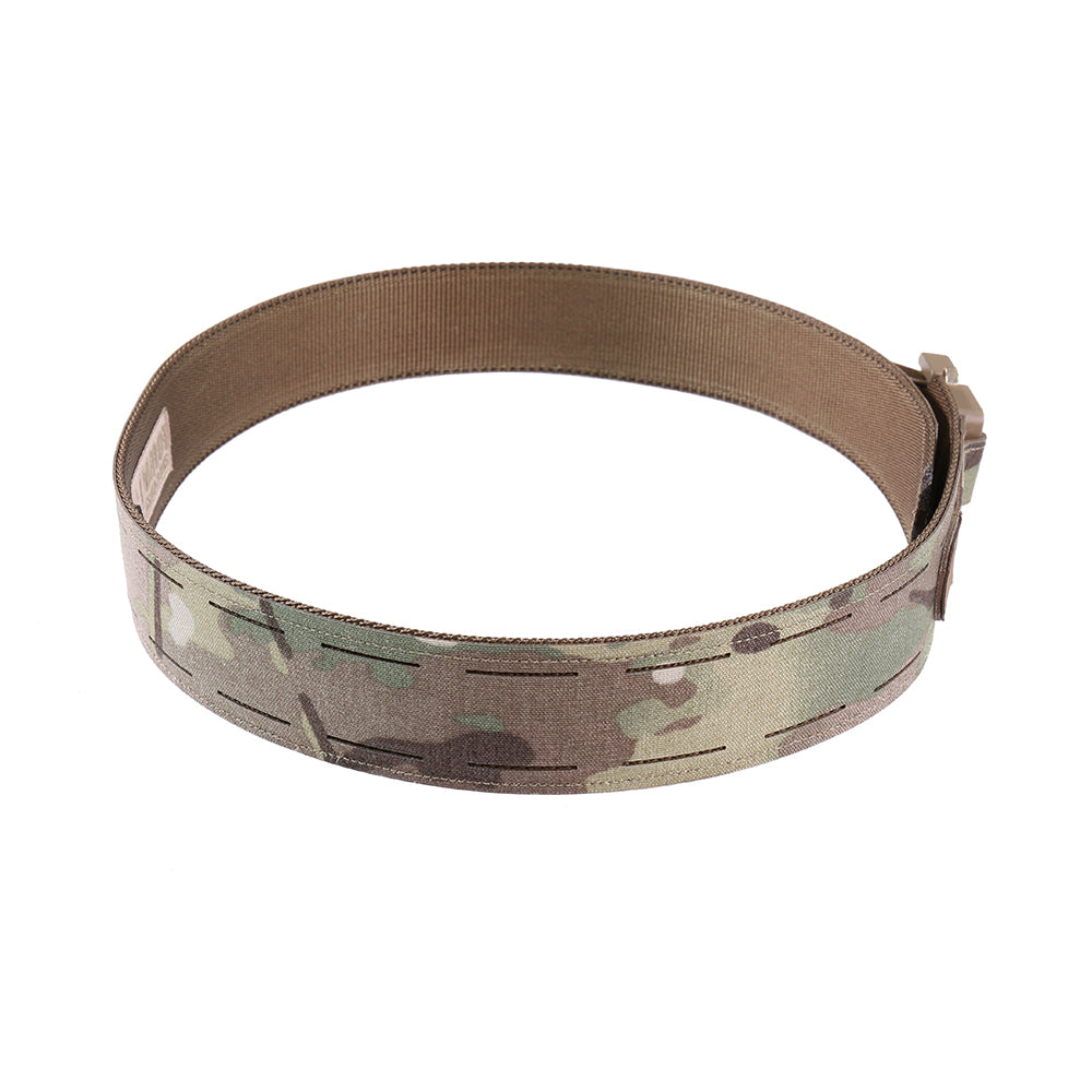 FIGHT LIGHT BELT WITH INNER VELCRO – MULTICAM