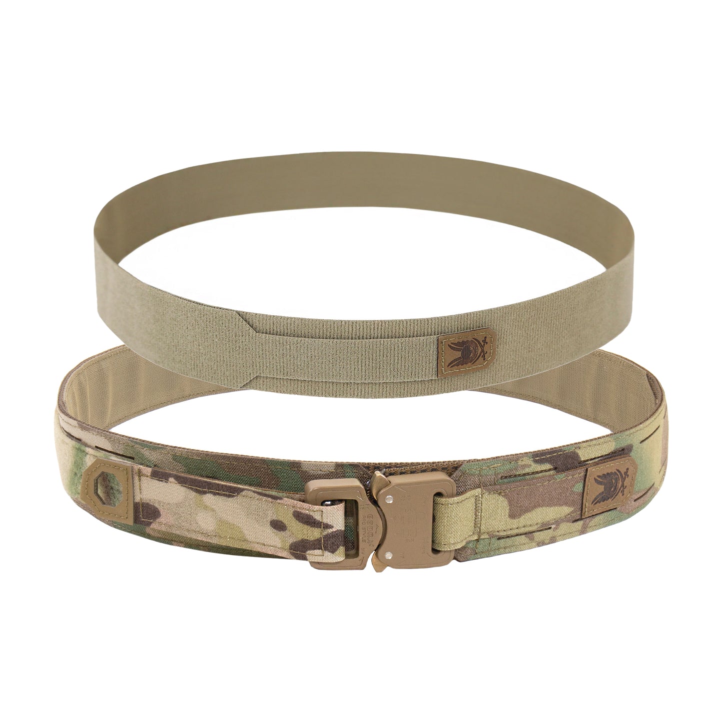 FIGHT LIGHT BELT WITH INNER VELCRO – MULTICAM