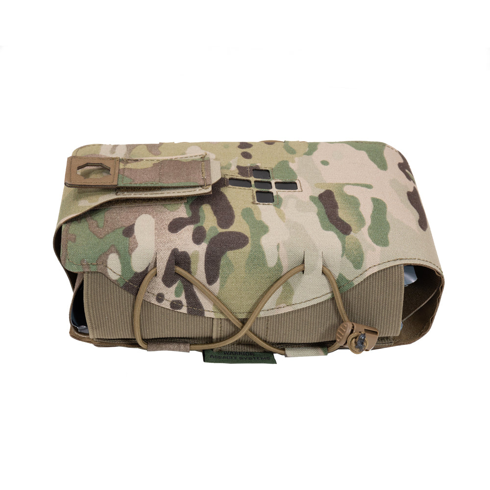 LARGE HORIZONTAL INDIVIDUAL FIRST AID KIT – MULTICAM