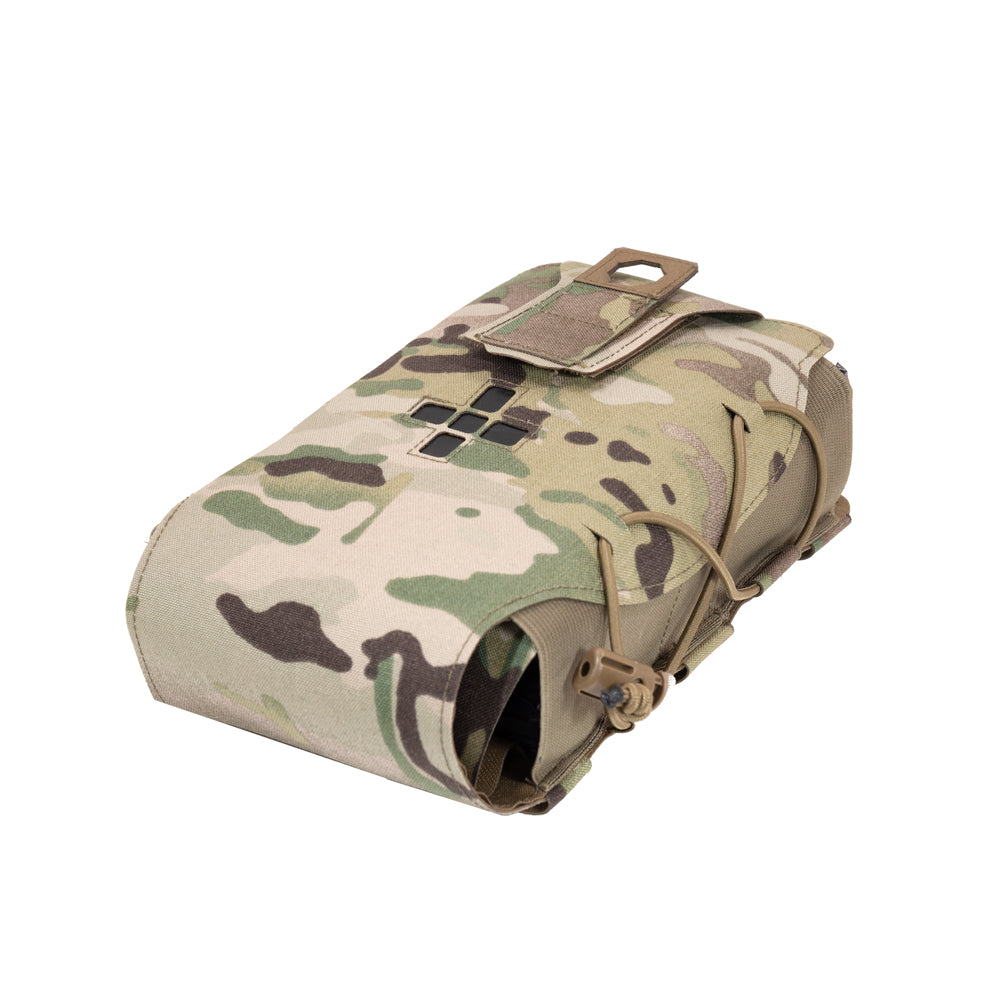 LARGE HORIZONTAL INDIVIDUAL FIRST AID KIT – MULTICAM