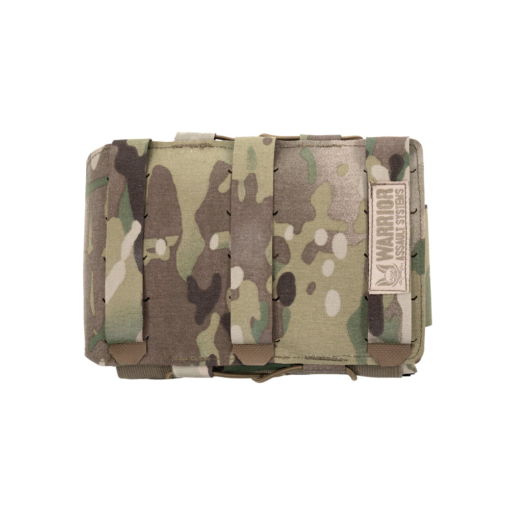 LARGE HORIZONTAL INDIVIDUAL FIRST AID KIT – MULTICAM