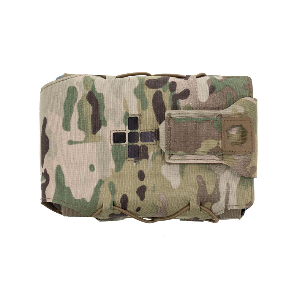 LARGE HORIZONTAL INDIVIDUAL FIRST AID KIT – MULTICAM