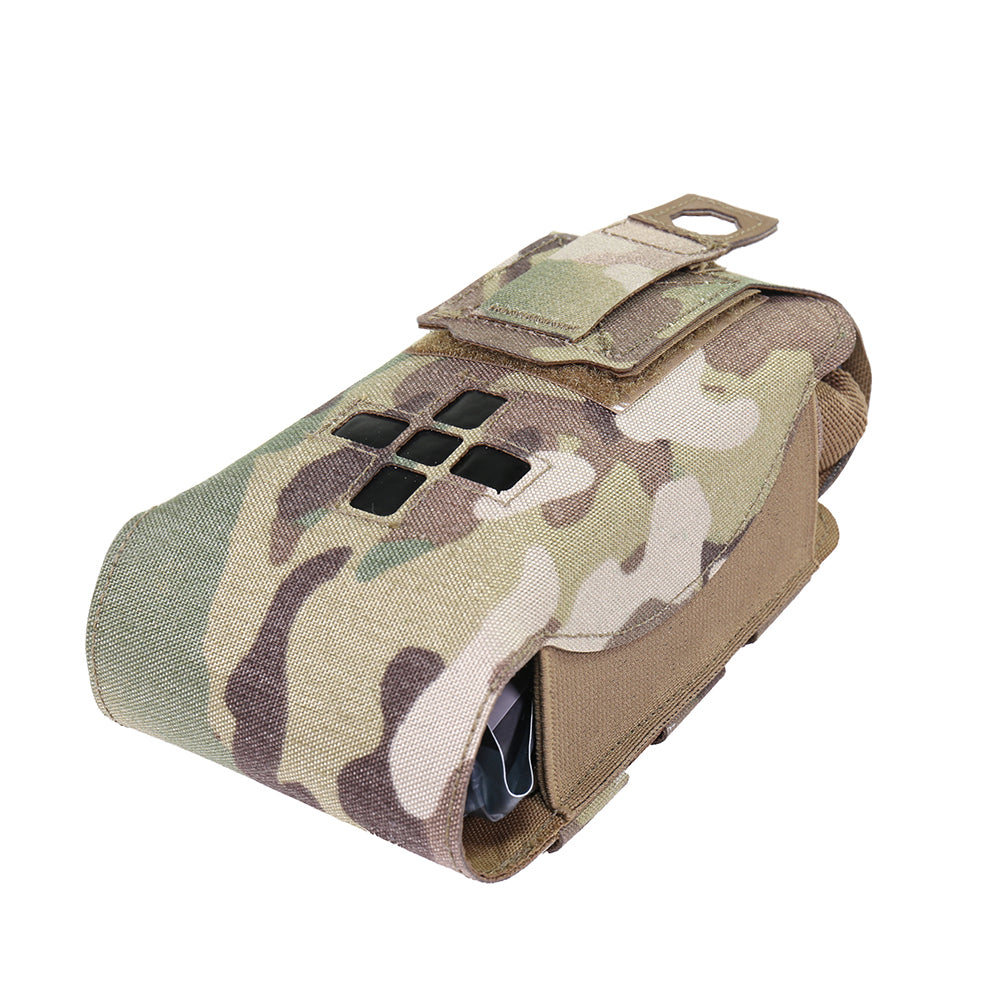 SMALL HORIZONTAL INDIVIDUAL FIRST AID KIT – MULTICAM