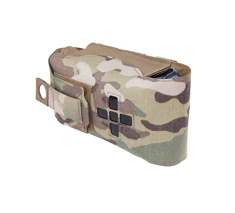 SMALL HORIZONTAL INDIVIDUAL FIRST AID KIT – MULTICAM