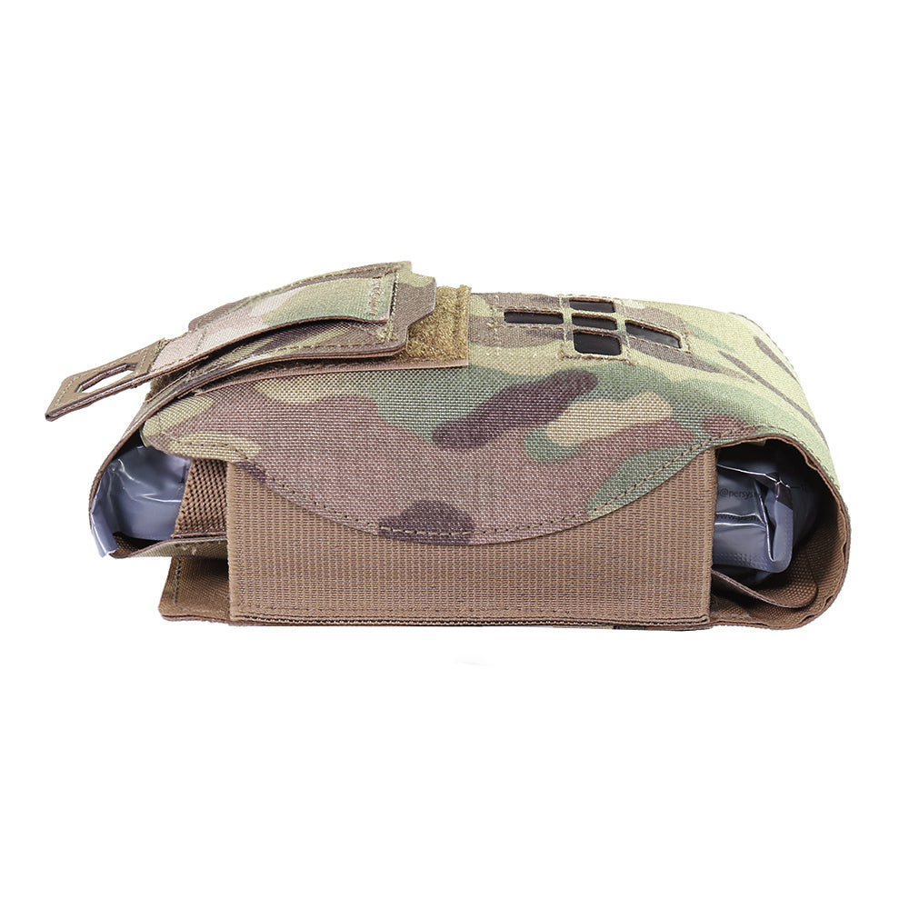 SMALL HORIZONTAL INDIVIDUAL FIRST AID KIT – MULTICAM