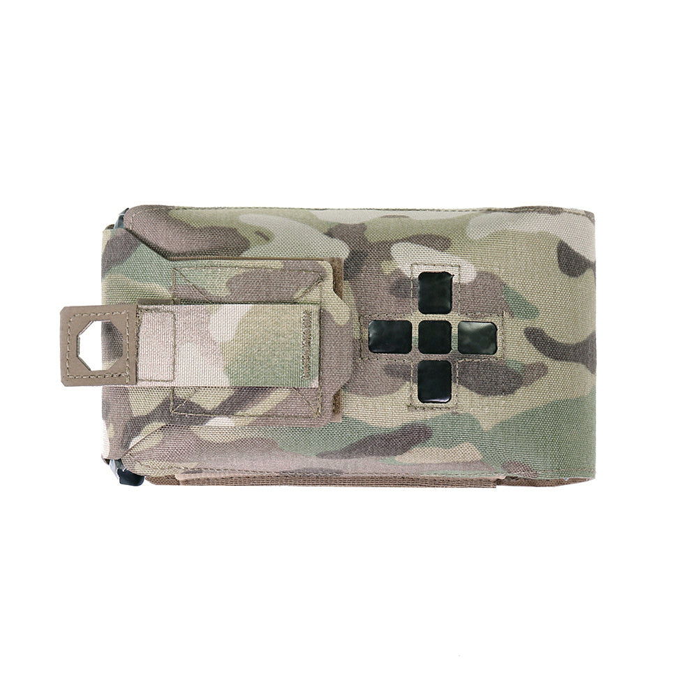 SMALL HORIZONTAL INDIVIDUAL FIRST AID KIT – MULTICAM