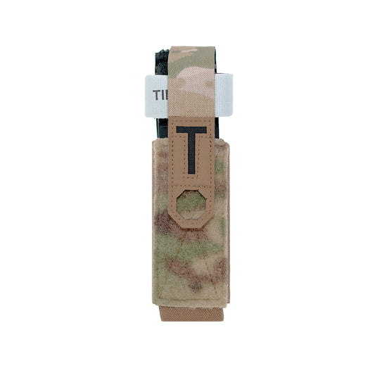 LASER CUT UNIVERSAL TOURNIQUET HOLDER MULTICAM