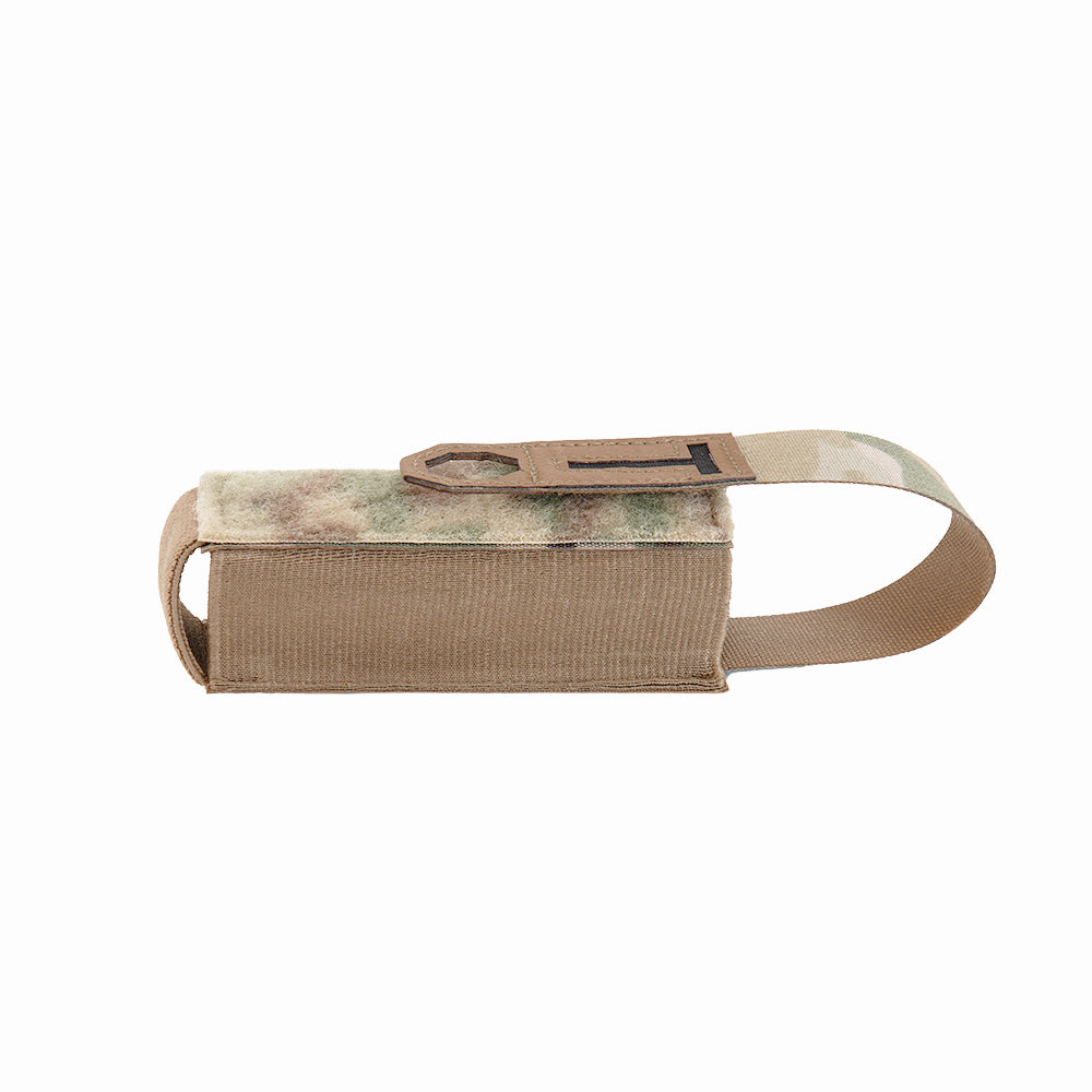 LASER CUT UNIVERSAL TOURNIQUET HOLDER MULTICAM