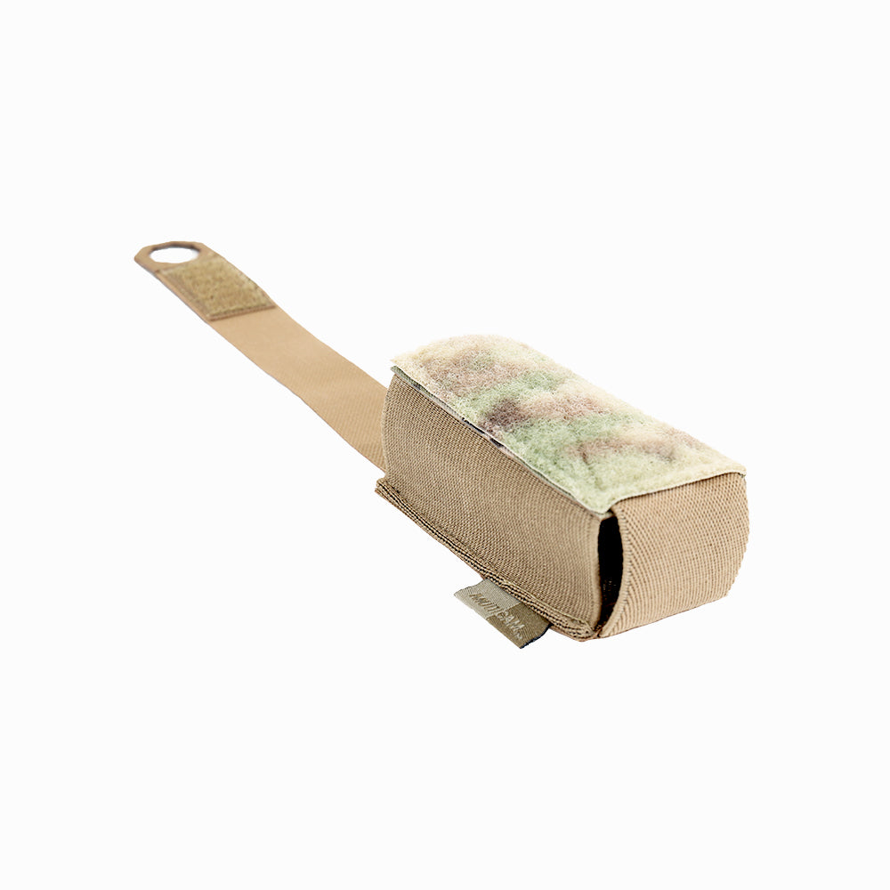 LASER CUT UNIVERSAL TOURNIQUET HOLDER MULTICAM