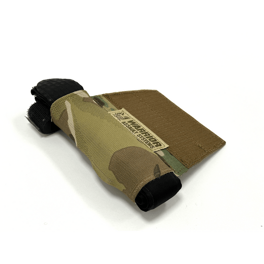 LASER CUT WING VELCRO UNIVERSAL TOURNIQUET HOLDER – MULTICAM