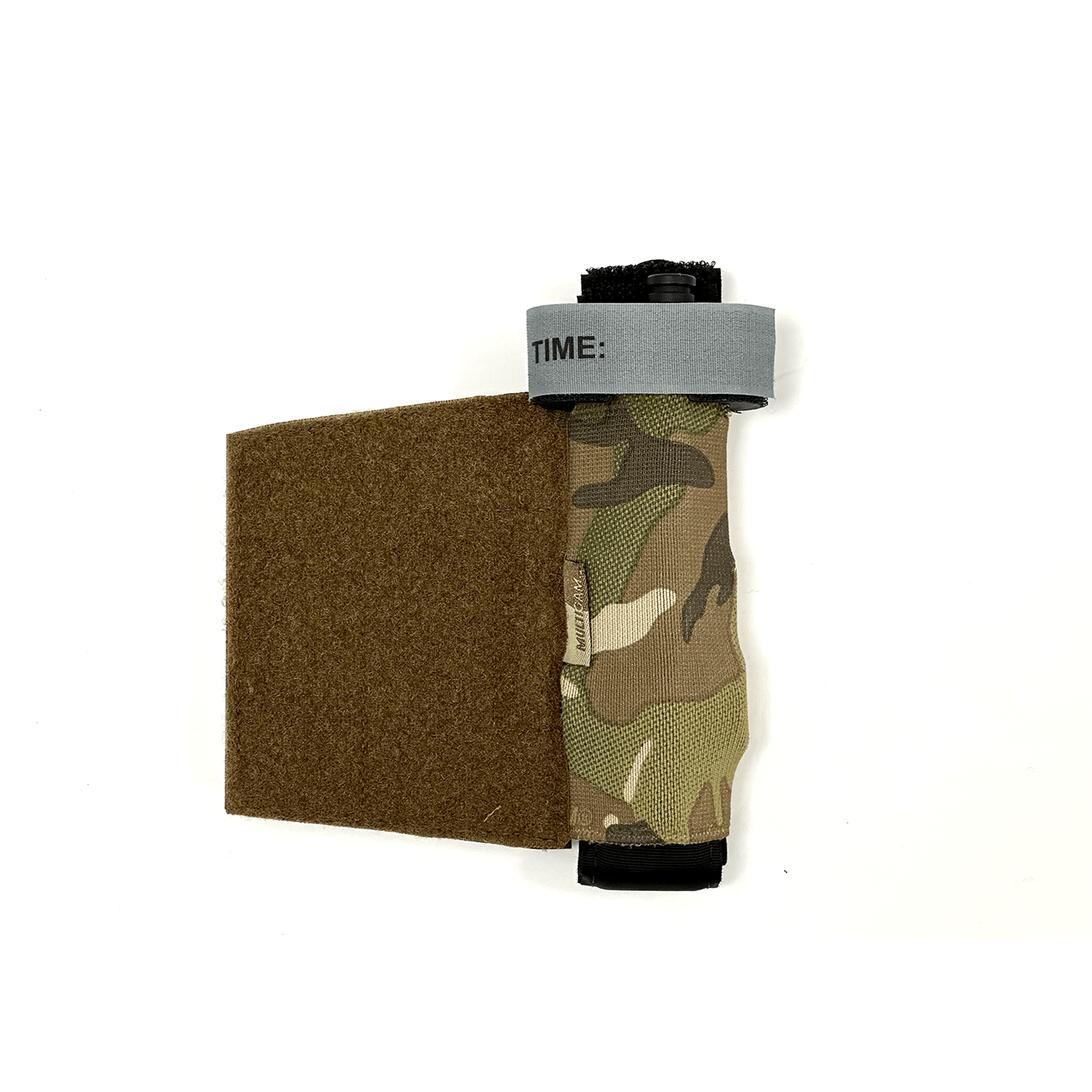 LASER CUT WING VELCRO UNIVERSAL TOURNIQUET HOLDER – MULTICAM