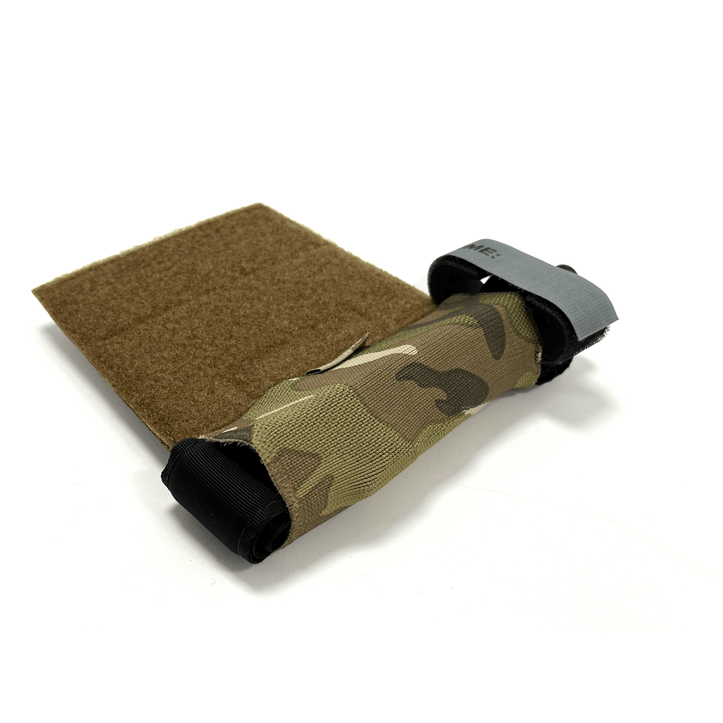 LASER CUT WING VELCRO UNIVERSAL TOURNIQUET HOLDER – MULTICAM