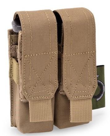 OUTAC DOUBLE PISTOL POUCH