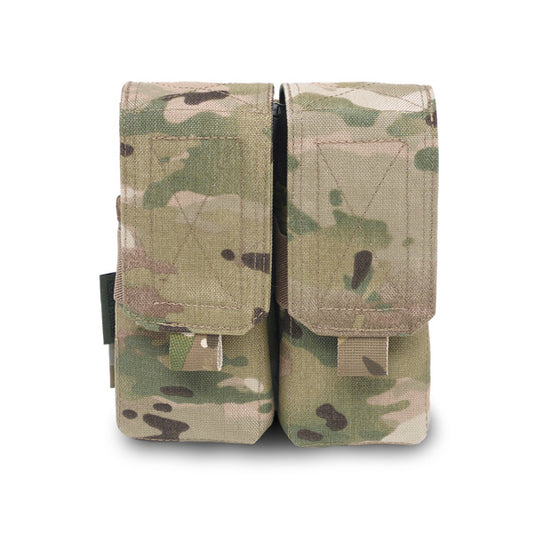 DOUBLE M4 5.56MM – MULTICAM