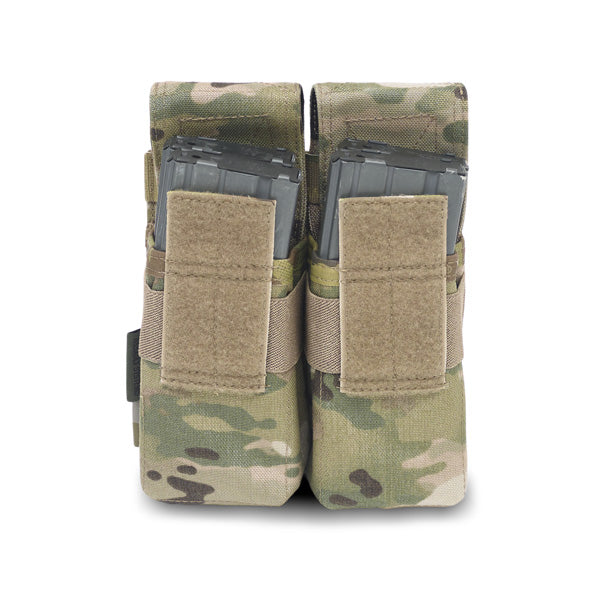 DOUBLE M4 5.56MM – MULTICAM