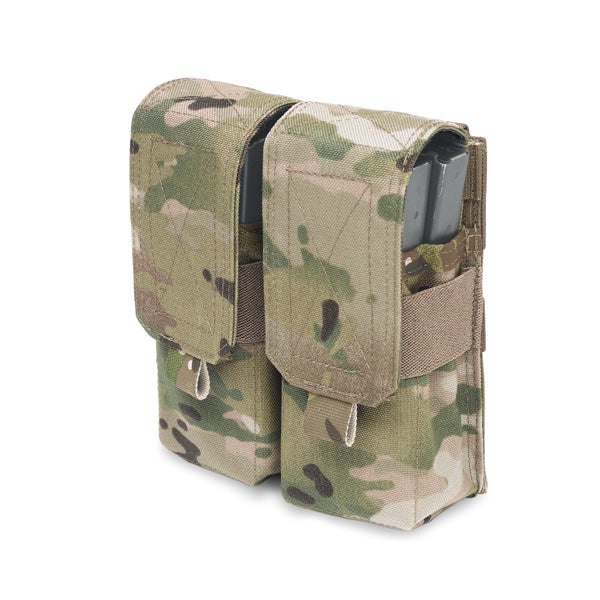 DOUBLE M4 5.56MM – MULTICAM