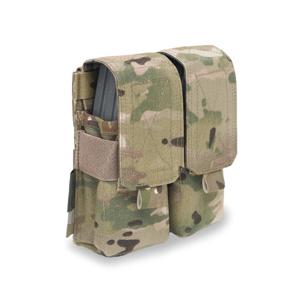 DOUBLE M4 5.56MM – MULTICAM