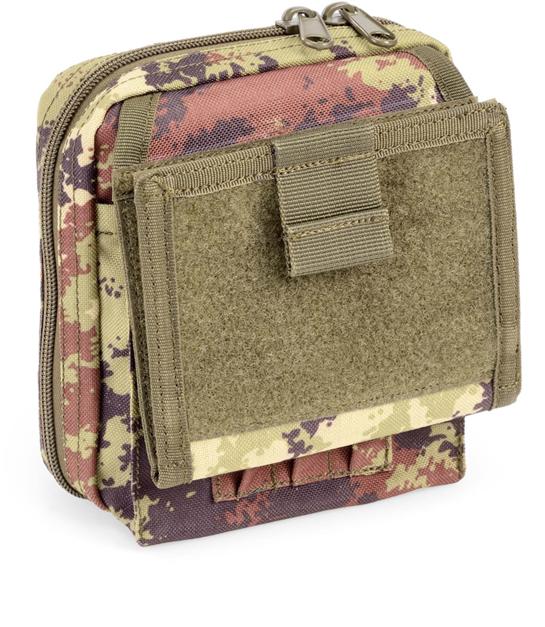 OUTAC MAP POUCH WITH NOTE BOOK