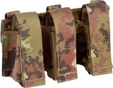 DEFCON 5 TRIPLE 40 MM GRANADE POUCH