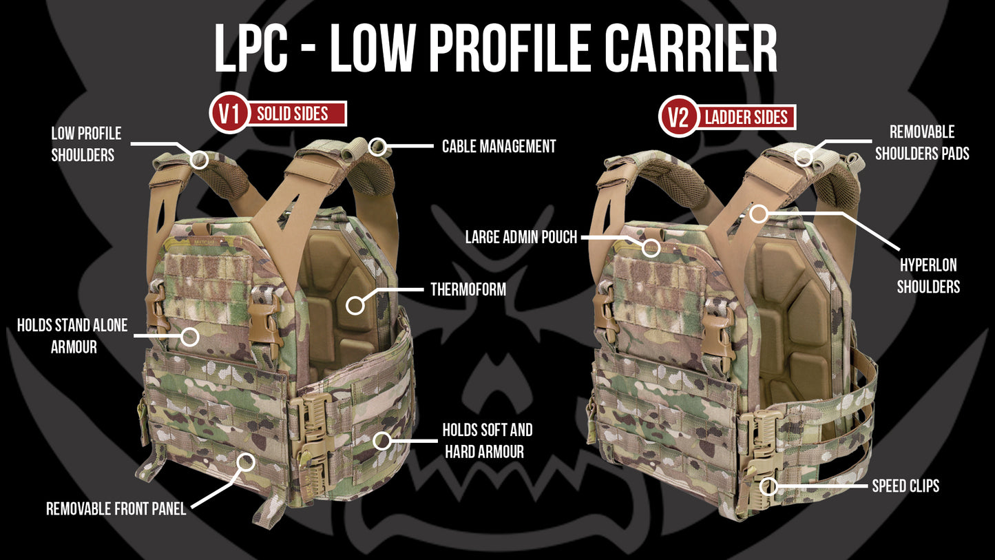 LOW PROFILE CARRIER V1 MULTICAM