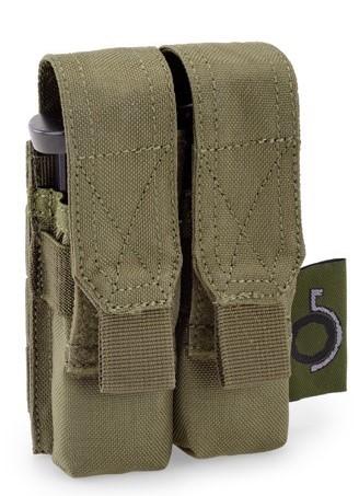 OUTAC DOUBLE PISTOL POUCH