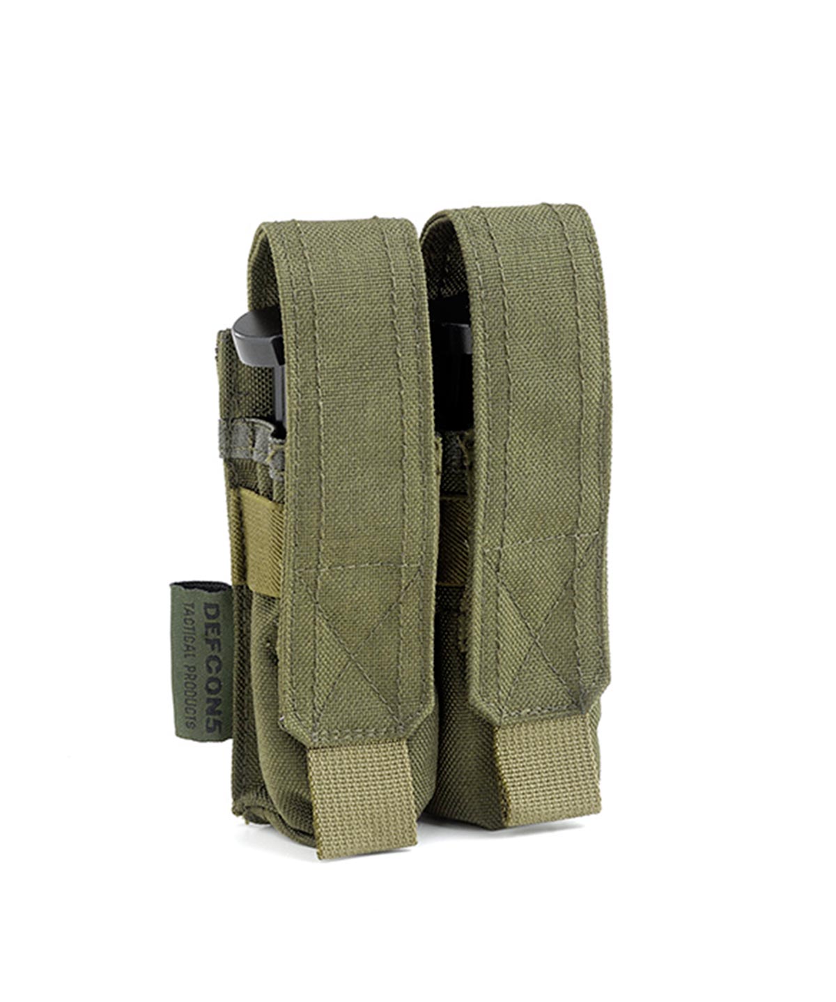 DEFCON 5 DOUBLE PISTOL POUCH FOR 9mm