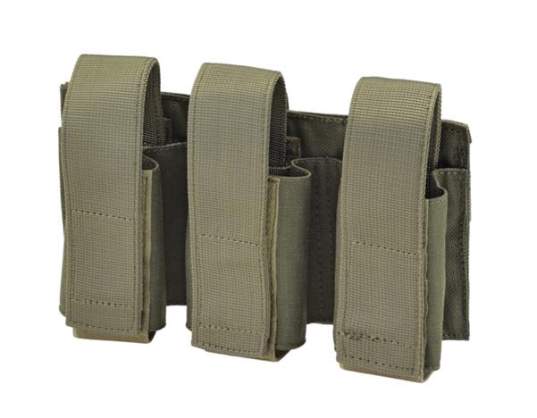 DEFCON 5 TRIPLE 40 MM GRANADE POUCH