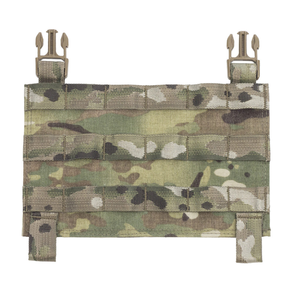 DETACHABLE MOLLE FRONT PANEL MULTICAM