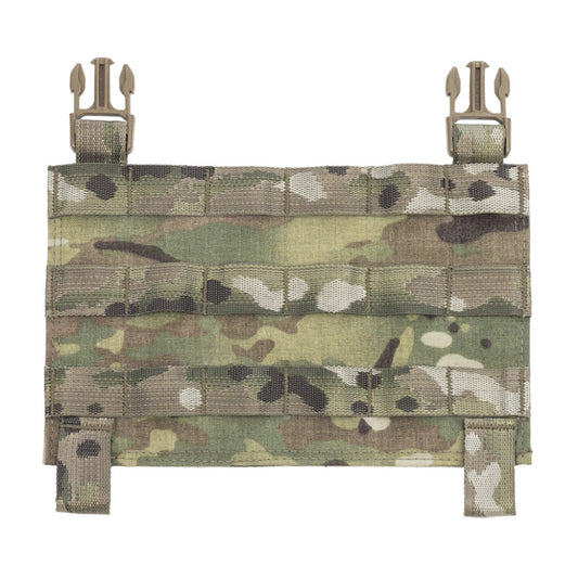 DETACHABLE MOLLE FRONT PANEL MULTICAM