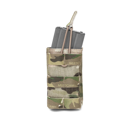 SINGLE MOLLE OPEN POUCH 5.56MM – MULTICAM