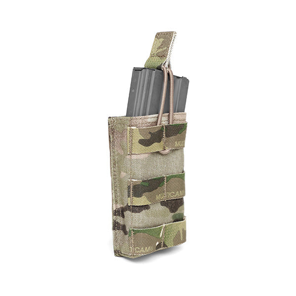 SINGLE MOLLE OPEN POUCH 5.56MM – MULTICAM