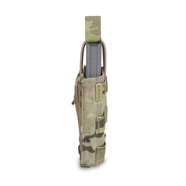 SINGLE MOLLE OPEN POUCH 5.56MM – MULTICAM