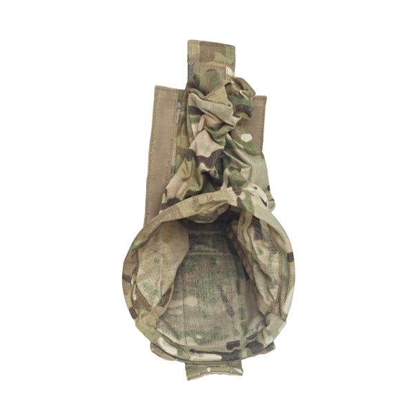 SLIMLINE FOLDING DUMP POUCH – MULTICAM