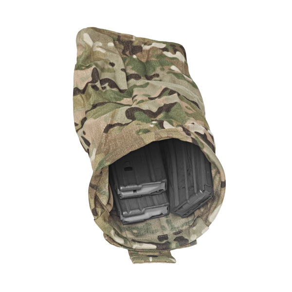 SLIMLINE FOLDING DUMP POUCH – MULTICAM