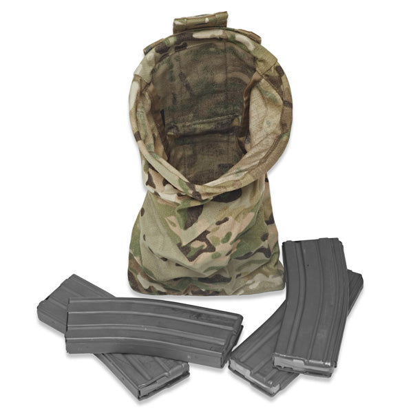 SLIMLINE FOLDING DUMP POUCH – MULTICAM