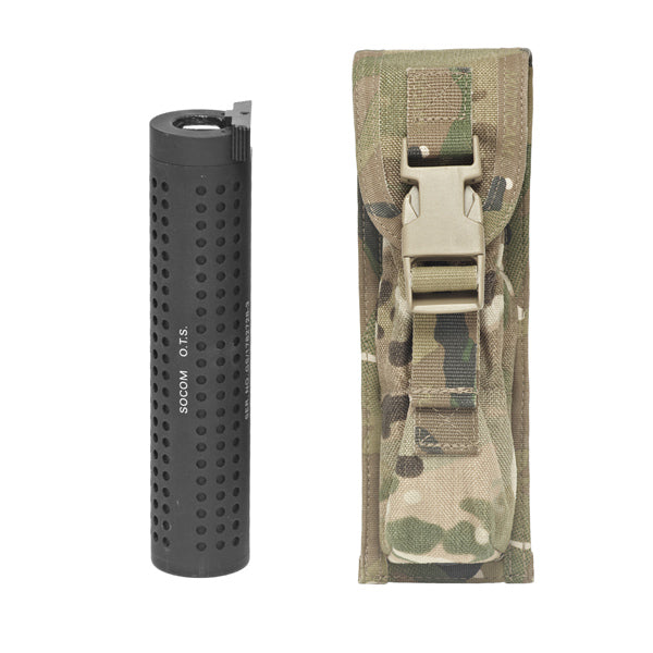 LARGE TORCH SUPPRESSOR POUCH – MULTICAM