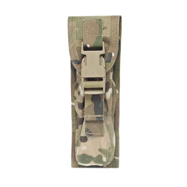 LARGE TORCH SUPPRESSOR POUCH – MULTICAM