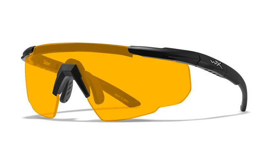 WILEY X SABER ADVANCED LIGHT RUST MATTE BLACK FRAME W/BAG