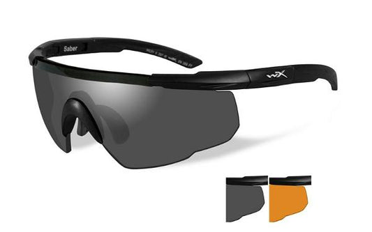 WILEY X BALLISTIC SUNGLASSES CLASSIC SABER™ ADVANCED