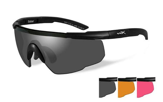 WILEY X BALLISTIC SUNGLASSES CLASSIC SABER™ ADVANCED