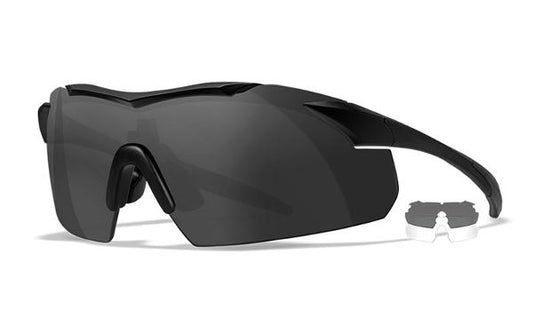 WILEY X BALLISTIC SUNGLASSES MOD. VAPOR WITH BLACK FRAME